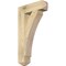 Ekena Millwork Thorton Craftsman Rough Sawn Bracket, Douglas Fir, 4"W x 16"D x 28"H BKT04X16X28THR04RDF - alternate 1